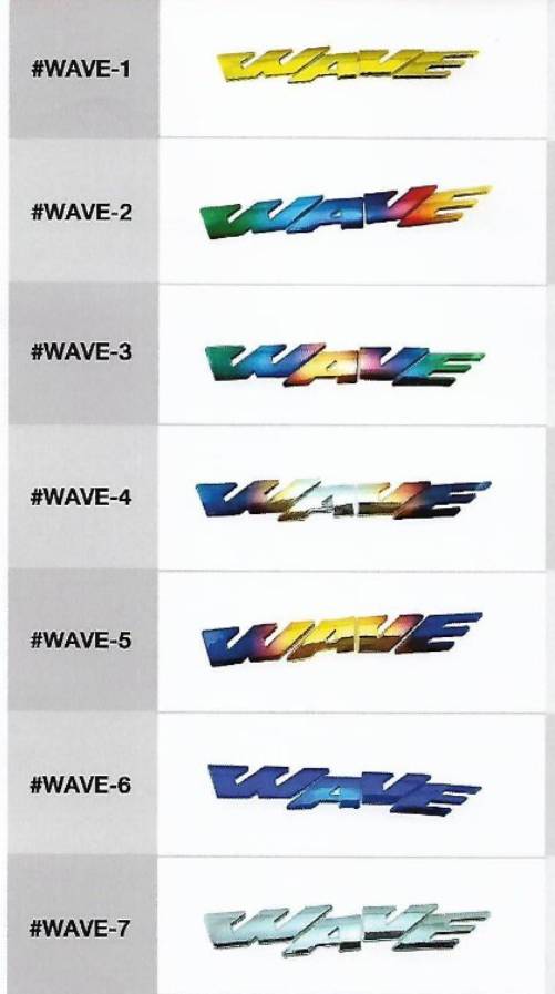 โลโก้แต่ง Wave (L+R)