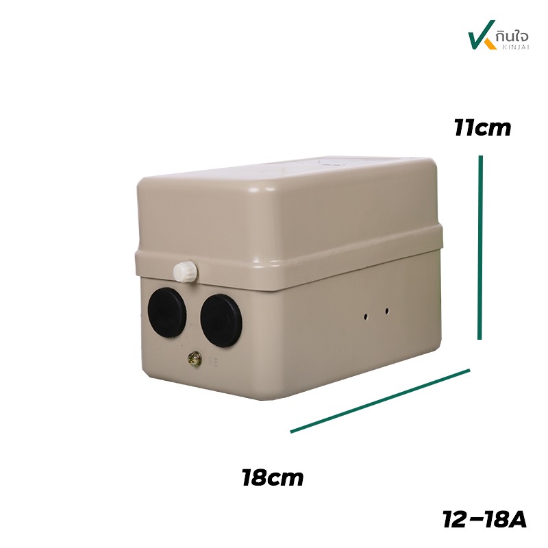 แม๊กเนติก+กล่อง IPG 22B  380V 12-18A	ใช้กับ 10 แรง