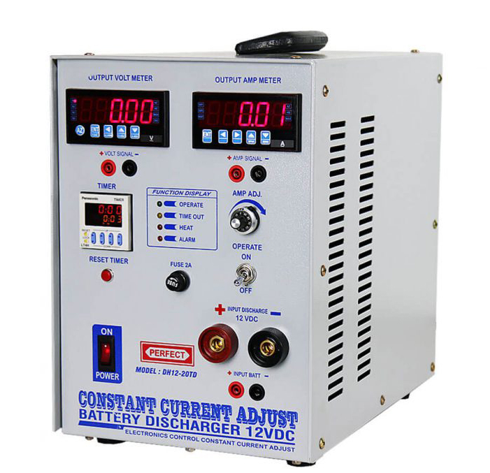 เครื่องคายประจุแบตเตอรี่ 12V 20A DISCHARGER สอบถามราคาก่อนสั่งซื้อ