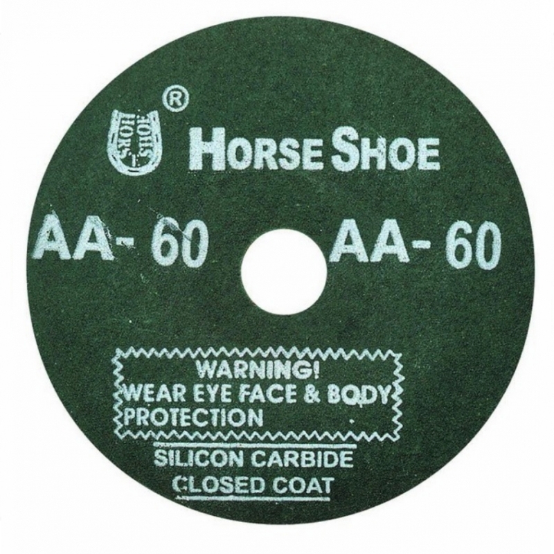 กระดาษทรายกลม HORSE SHOE 4\