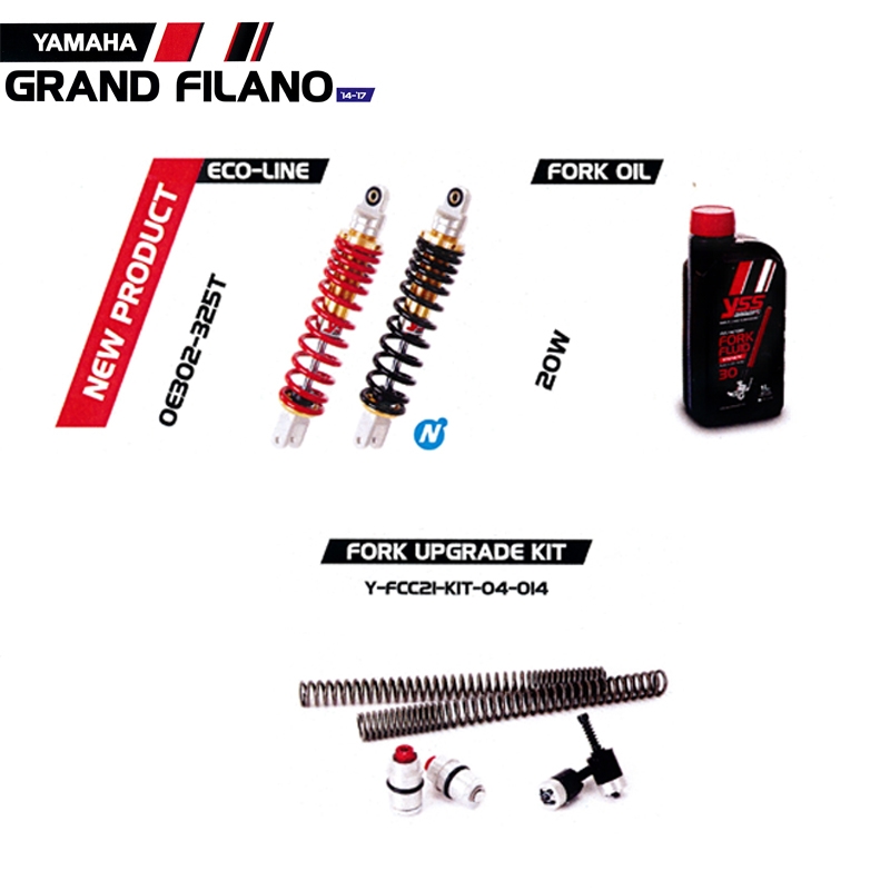 โช๊ค Grand Filano \'14-17