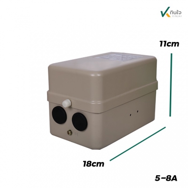 แม๊กเนติก+กล่อง IPG 9B  380V 5-8A	ใช้กับ 3 แรง