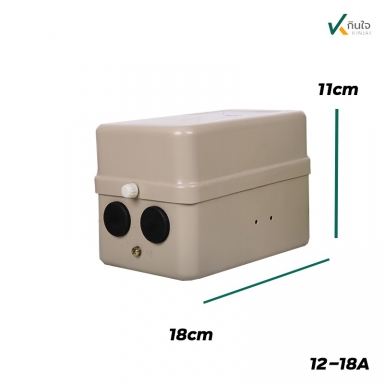 แม๊กเนติก+กล่อง IPG 22B  380V 12-18A	ใช้กับ 10 แรง