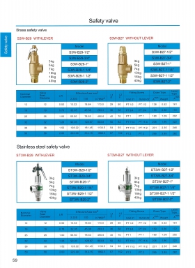 Safety valve หน้า 59-60 DSFC สอบถามราคาก่อนสั่ง