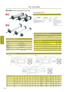 Air Cylinder หน้า 177-186 DSFC สอบถามราคาก่อนสั่ง