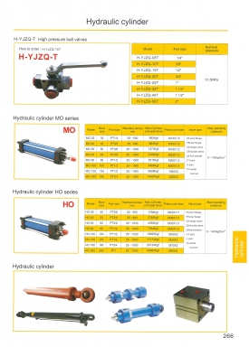 Hydraulic cylinderหน้า 266 สอบถามราคาก่อนสั่ง