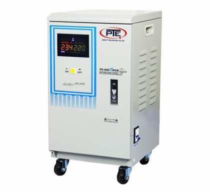 เครื่องรักษาระดับแรงดันไฟอัตโนมัติ : PC-SVC 10KVA 1Phase สอบถามราคาก่อนสั่งซื้อ