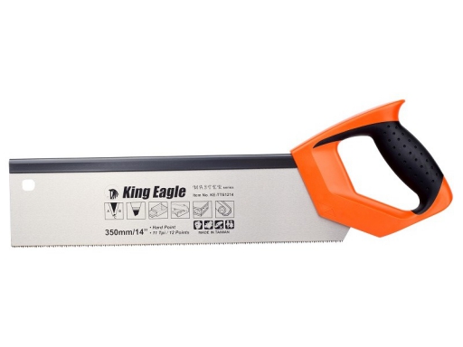 เลื่อยปังตอ ตรา King Eagle ฟันละเอียด ด้ามปืน ราคาต่อ 1 อัน