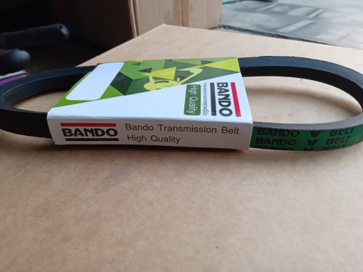 สายพาน BANDO รุ่น A กว้าง a12.7mm (0.55*) หนา b 8.00 (0.31*) 40องศา