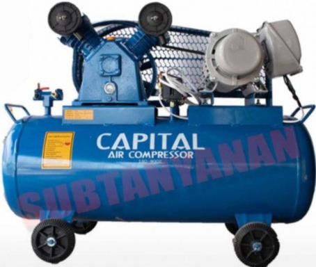 ปั๊มลม 5แรง capital ถัง 315ลิตร มอเตอร์ radisan 5hp c+o