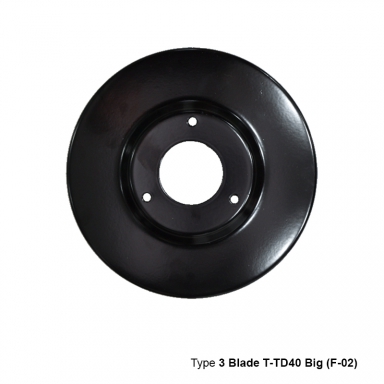 #F 02    ฝาครอบบน เครื่องตัดหญ้าสะพายบ่า  แบบ 3 Blade  T-TD  40 