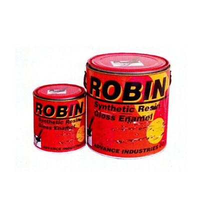 สีเคลือบน้ำมันโรบิน ROBIN