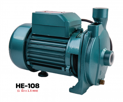 ปั๊มหอยโข่ง 1x1.5HP(น/ง)HE-108(ทด)HIER  และอะไหล่