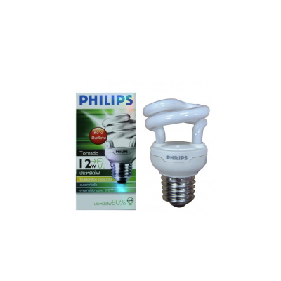 Philips Tornado หลอดประหยัดไฟ ทอร์นาโด ฟิลิปส์