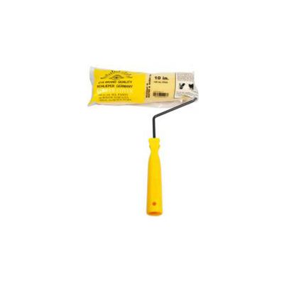 #EYE BRAN PAINT ROLLER (YELLOW) - ลูกกลิ้งทาสี (สีเหลือง) ขนาด 10