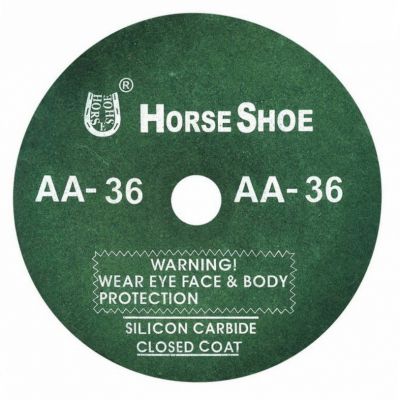 กระดาษทรายกลม HORSE SHOE ขนาด 7