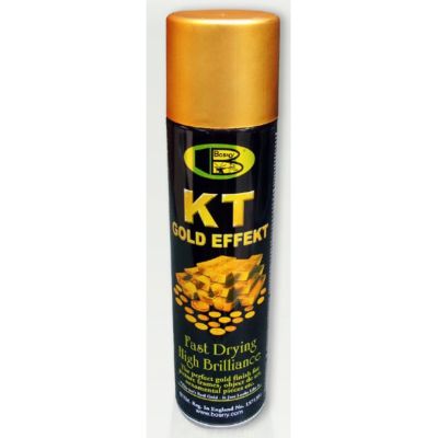 สีสเปรย์ KT GOLD EFFEKT 200CC