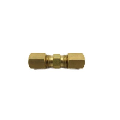 ข้อต่อตรง ยูเนียน ตาไก่ 2 ข้าง (ฺBrass fittings)