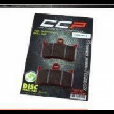 ผ้าดิสเบรคหน้า เกรค Racing CCP Z800 / Z900