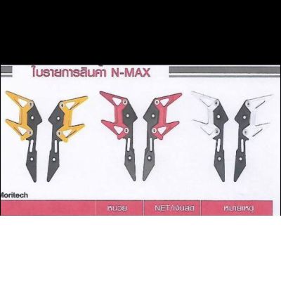 การ์ดบังโชคหน้า CNC N-MAX Moritech