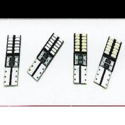 ไฟหรี่ LED #T10-1 24 เม็ด ใช้ทั่วไป