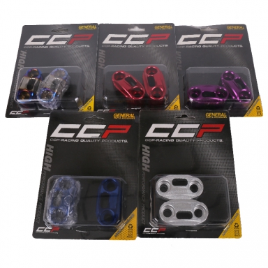 ปะกับตุ๊กตแฮนด์ CNC 1 ชิ้น PCX / QBIG / MSX I ZOOMER-X Moritech ทอง / แดง / ดำ / เงิน / น้ำเงิน / ม่