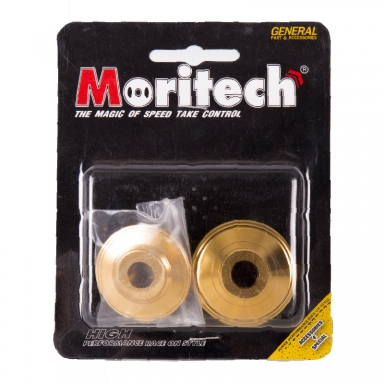 บู๊ชล้อหน้า CNC (L+R) Moritech