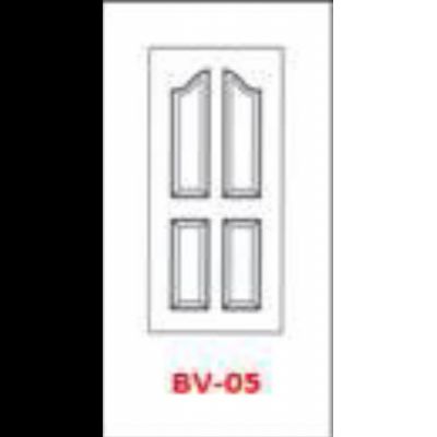 ชุดบานประตู UPVC BRAVO ลูกฝักและบานเจาะเกล็ดระบาย BV-05 TOP DIAMOND FINGER 