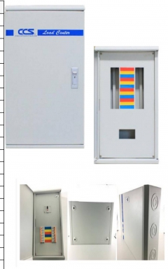 ตู้โหลดเซ็นเตอร์ 3 สาย 12-36 ช่องพร้อมเมน/ครบ