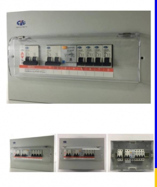 CIE consumer unit คอนซูเมอร์ยูนิท เครื่องตัดไฟ ครบชุด