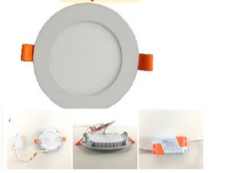 LED Slim Downlight  Round  AC185-265V