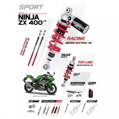 โช๊ค NINJA ZX 400 18'