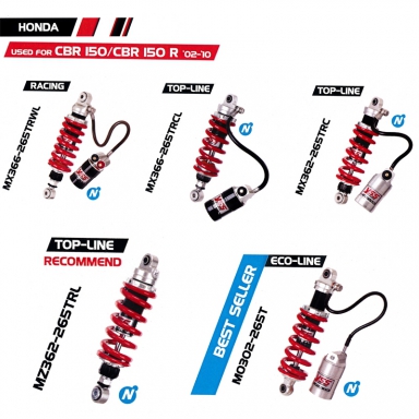 โช๊ค CBR 150/CBR 150R '02-10