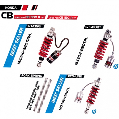 โช๊ค CB300R '18/CB 150R '17