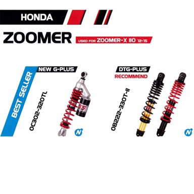 โช๊ค ZOOMER-X 110 '12-15