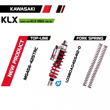 โช๊ค KLX 25 '08-18