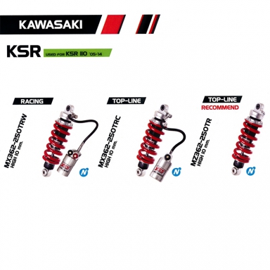 โช๊ค KSR 110 '05-14