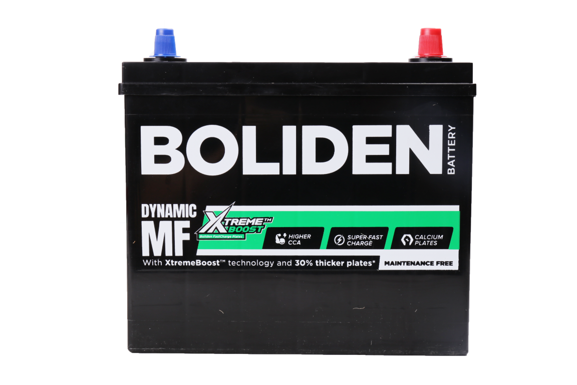 แบตเตอรี่รถเก๋ง(12V13P)BOLIDEN 02