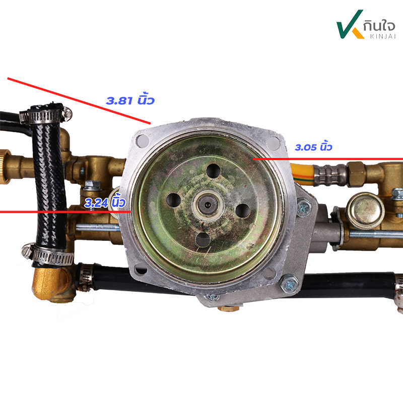 ชุดปั๊มใหญ่เครื่องพ่นยา 768