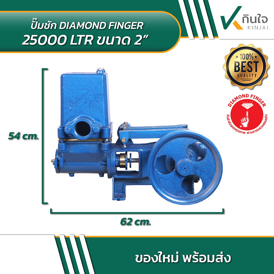 DIAMOND FINGER 25000 LTR 2นิ้วx2นิ้ว 02