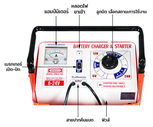 PM24 100 manual