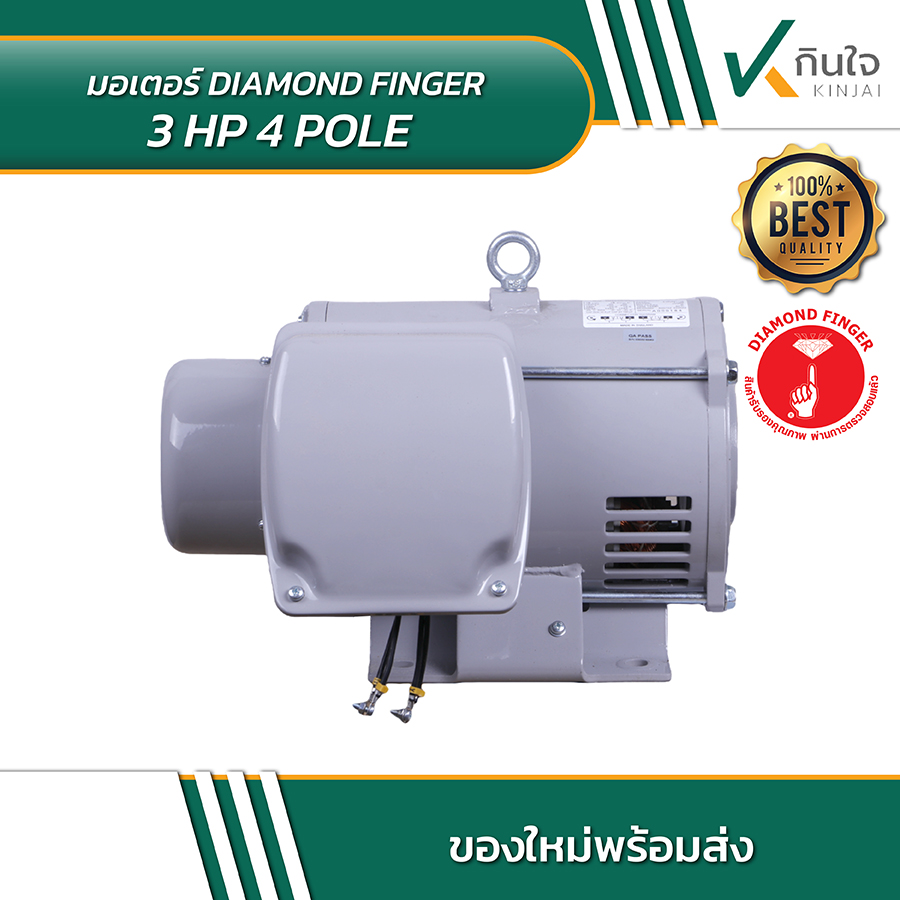 DIAMOND FINGER 3HP 4 POLE 05