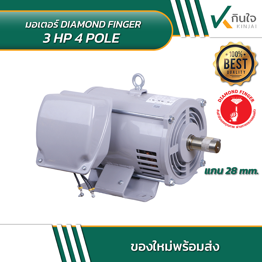 DIAMOND FINGER 3HP 4 POLE 06